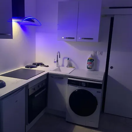 Petit Pavillon Individuel F2 شقة